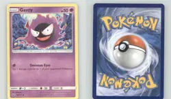 GASTLY 36/111 COMMON CRIMSON INVASION POKEMON LIGHTLY PLAYED - Image 1