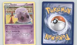 SWALOT 38/119 RARE PHANTOM FORCES POKEMON LIGHTLY PLAYED - Image 1