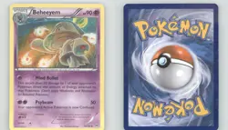 BEHEEYEM 74/162 UNCOMMON BREAKTHROUGH POKEMON LIGHTLY PLAYED - Image 1
