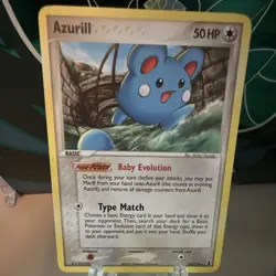 The Pokemon Company Azurill 20/113 EX Delta Species Common Non-Holo Basic - Image 1