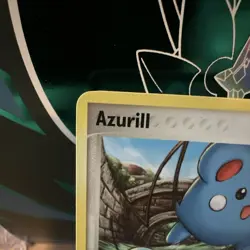 The Pokemon Company Azurill 20/113 EX Delta Species Common Non-Holo Basic - Image 2