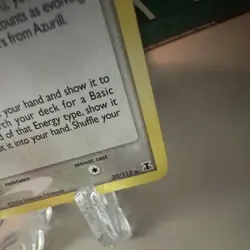 The Pokemon Company Azurill 20/113 EX Delta Species Common Non-Holo Basic - Image 4