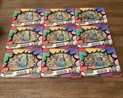 🌟Pokemon Ascended Heroes Deluxe Pin Collection Sealed Lot of 9 FREE SHIP🌟 - Image 1