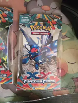 Pokemon TCG: XY Furious Fists Sleeved Blister Pack x4 - Art Set Factory Sealed - Image 5