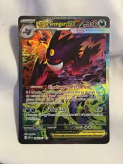 Mega Gengar Ex - Ungraded - Ascended Heros -Pokemon - 284/217 - Image 1