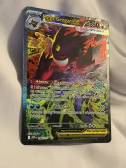 Mega Gengar Ex - Ungraded - Ascended Heros -Pokemon - 284/217 - Image 3