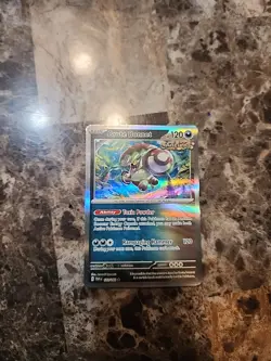 Brute Bonnet 123/182 Sv04: Paradox Rift Holo Pokemon - Image 1