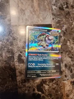 Brute Bonnet 123/182 Sv04: Paradox Rift Holo Pokemon - Image 2