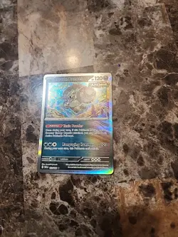 Brute Bonnet 123/182 Sv04: Paradox Rift Holo Pokemon - Image 3
