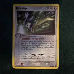 Nintendo Delcatty Pokemon TCG Power Keepers Holo Rare 8/108 HP70 English 2007 - Image 1