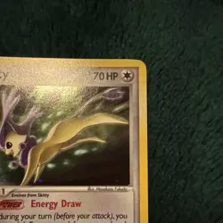 Nintendo Delcatty Pokemon TCG Power Keepers Holo Rare 8/108 HP70 English 2007 - Image 4