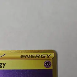 Pokemon TCG SV Scarlet & Violet 151 Basic Psychic Energy 207/165 Hyper Rare Holo - Image 2