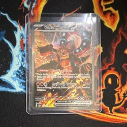 The Pokemon Company Volcanion ex 182/159 SV09 Special Illustration Rare Holo - Image 1