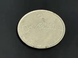 Vintage Pokemon Pikachu Metal Coin #25 2000 Nintendo Wizards - Image 3