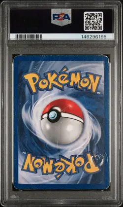 PSA 1 Houndour Neo Discovery Holofoil #5 2001 Pokemon WoTC PR - Image 2