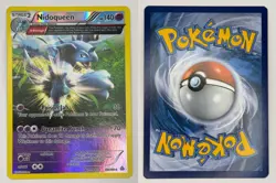 Nidoqueen 69/160 NM/M R Primal Clash Pokemon Reverse Holo - Image 3