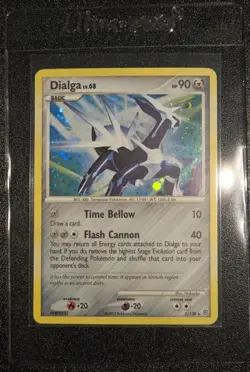 Dialga LV.68 1/130 Diamond And Pearl POKEMON TCG LP - Image 1