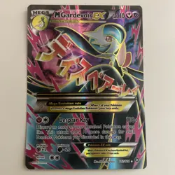 2016 Pokemon XY Steam Siege Gardevoir EX 78/114 Holo Rare NM/LP - Image 1