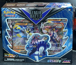 Pokemon League Battle Deck RAPID Strike Urshifu-DAMAGED VMAX-New-Free Shipping- 820650809125 - Image 1