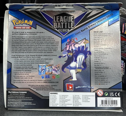 Pokemon League Battle Deck RAPID Strike Urshifu-DAMAGED VMAX-New-Free Shipping- 820650809125 - Image 2