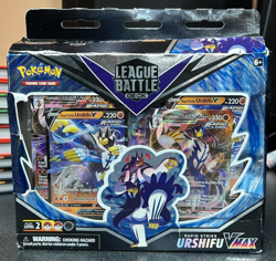 Pokemon League Battle Deck RAPID Strike Urshifu-DAMAGED VMAX-New-Free Shipping- 820650809125 - Image 1