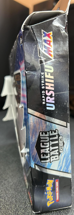 Pokemon League Battle Deck RAPID Strike Urshifu-DAMAGED VMAX-New-Free Shipping- 820650809125 - Image 3