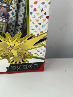 Pokemon TCG Scarlet & Violet 151 Zapdos EX Collection Box Sealed New - Image 4