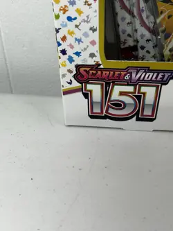 Pokemon TCG Scarlet & Violet 151 Zapdos EX Collection Box Sealed New - Image 5