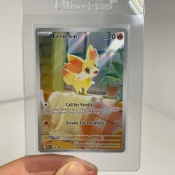 Fennekin 080 - Black Star Promo Holo - Pokemon TCG - MEP: Chaos Rising - NM - Image 1