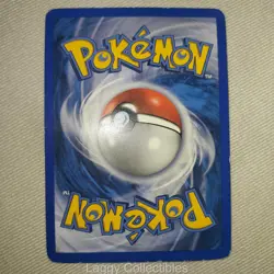 Pokemon Crystal Guardians 28/100 Venusaur - Regular Rare - Damaged - Image 4