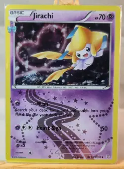 Jirachi Rc13/Rc32 N/M Reverse Holo Generatione 2016 Pokemon ENGLISCH VINTAGE - Image 1