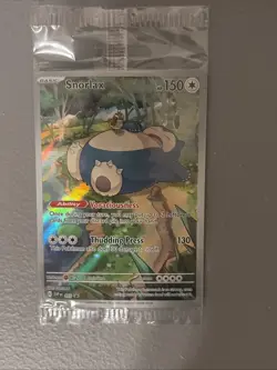 Pokemon TCG Snorlax #051 Promo Scarlet & Violet 151 Factory Sealed - Image 5