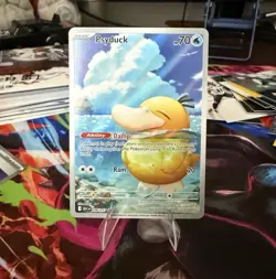 Psyduck 226/217 (Illustration Rare) Ascended Heroes Near Mint Pokemon TCG - Image 1