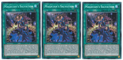 3x Magician's Salvation - (RA01-EN068 - 1st Ed - Collector's Rare) - NM - Yugioh - Image 1