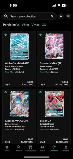 Pokemon TCG Assorted Cards GX/V/VMAX/VSTAR/CHARIZARD - Image 3