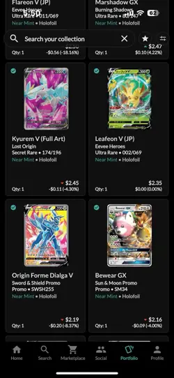 Pokemon TCG Assorted Cards GX/V/VMAX/VSTAR/CHARIZARD - Image 5