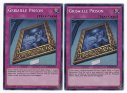2x Grisaille Prison - (FUEN-EN059 - 1st Ed - Super Rare) - NM - Yugioh - Image 1