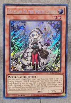 Yu-Gi-Oh [x1] Astellar of the White Forest [x1] INFO-EN013 M/NM - Image 1