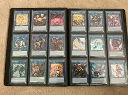 Yugioh Staples Binder Collection w/ Hand Traps, Xyz, Link, Synchro and more - Image 2