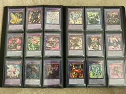 Yugioh Staples Binder Collection w/ Hand Traps, Xyz, Link, Synchro and more - Image 4