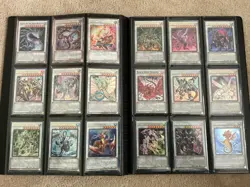 Yugioh Staples Binder Collection w/ Hand Traps, Xyz, Link, Synchro and more - Image 5