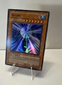 2002 Yu-Gi-Oh Suijin Metal Raiders MRD 1st Edition Super Rare Excellent Cond - Image 1