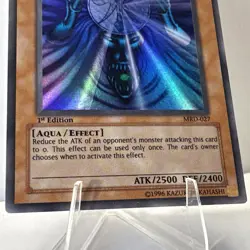 2002 Yu-Gi-Oh Suijin Metal Raiders MRD 1st Edition Super Rare Excellent Cond - Image 2