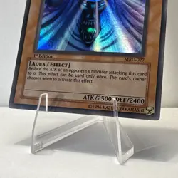 2002 Yu-Gi-Oh Suijin Metal Raiders MRD 1st Edition Super Rare Excellent Cond - Image 3