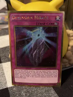 Dimension Mirage - MVP1-ENG25 - Gold Rare - 1st Edition - Yugioh (560) - Image 1