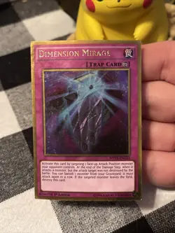 Dimension Mirage - MVP1-ENG25 - Gold Rare - 1st Edition - Yugioh (560) - Image 2