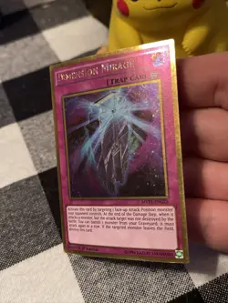Dimension Mirage - MVP1-ENG25 - Gold Rare - 1st Edition - Yugioh (560) - Image 3