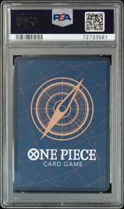 2022 Japanese One Piece 25th Anniversary Collection Nico Robin ST01-008 PSA 10 - Image 2