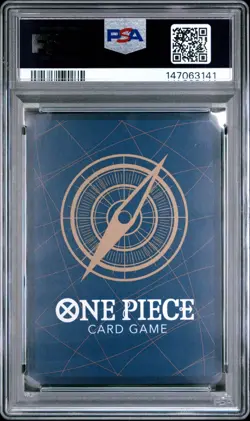 2025 ONE PIECE SET LEARN TOGETHER SAIL EVENT PROMO #111 MONKEY D LUFFY PSA 10 - Image 2