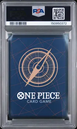 2025 ONE PIECE OP13 058 CARRYING ON HIS WILL MONKEY D LUFFY TREASURE RARE PSA 10 - Image 2